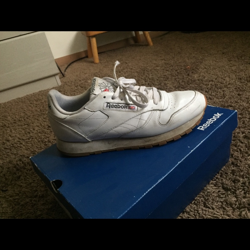 REEBOK sneakers white: SOLD